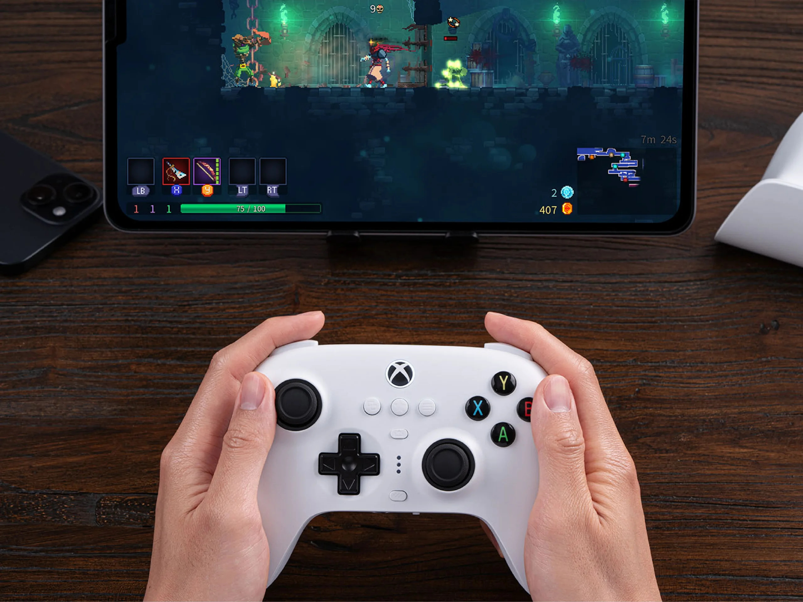 8BitDo Ultimate 3-mode Controller for Xbox