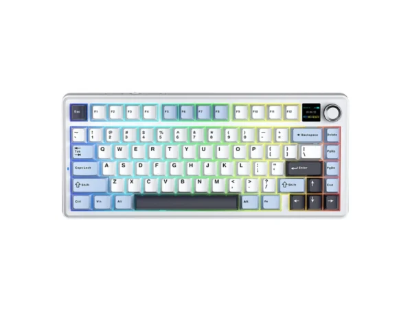 AULA F75 MAX Tri-Mode Wireless Gasket Mechanical Keyboard