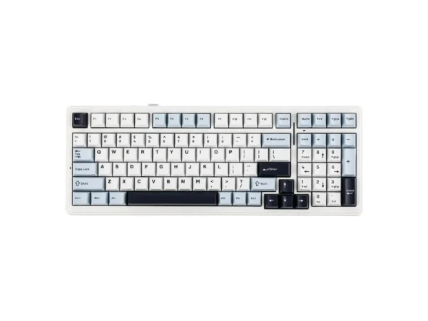 AULA F99  98% Gasket-Mounted Hot-Swappable Wireless Mechanical Keyboard