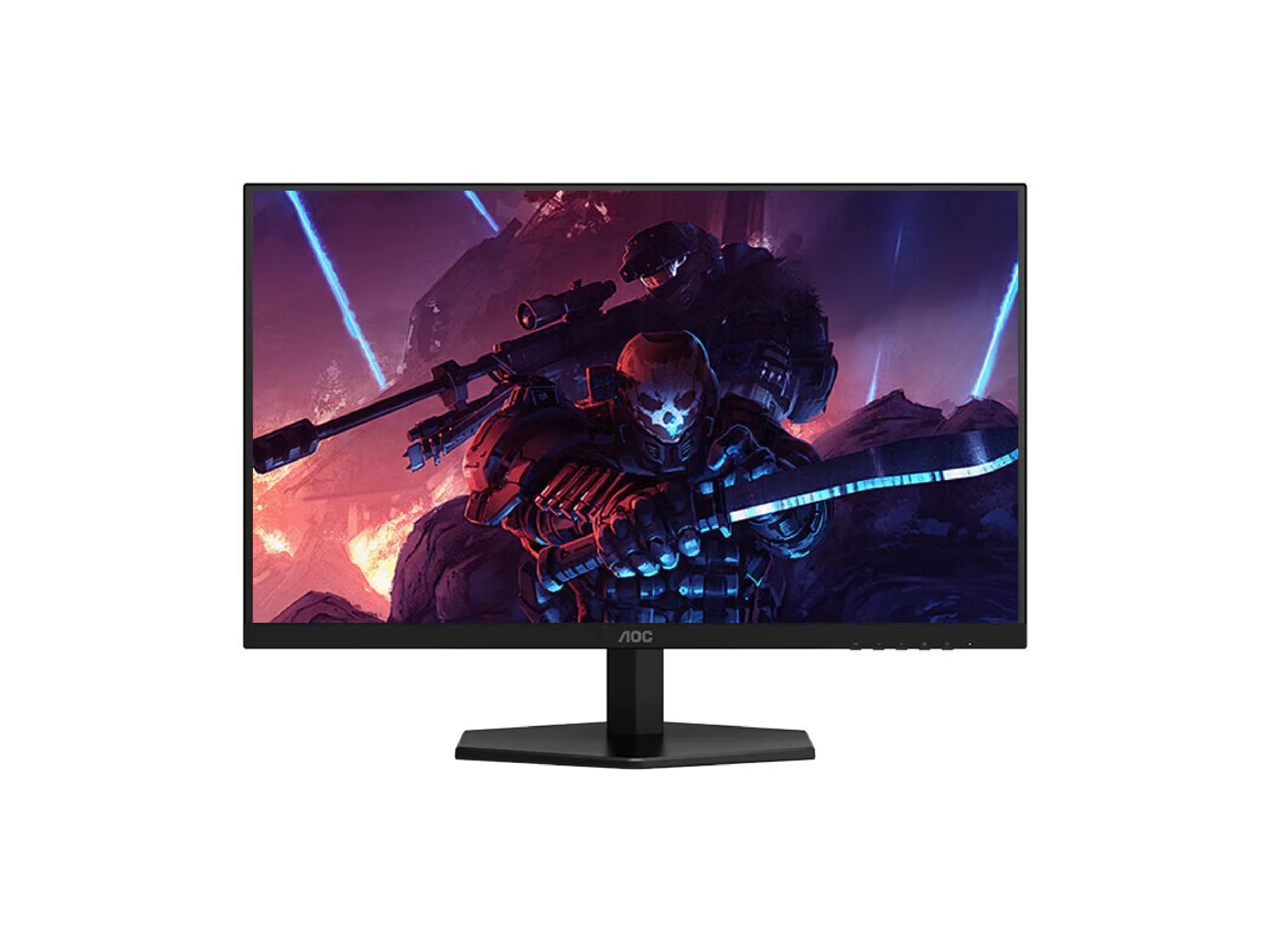 AQ27G5041 AOC Q27G50F 27 Inch 144Hz 0.5ms QHD IPS Monitor - Image 1