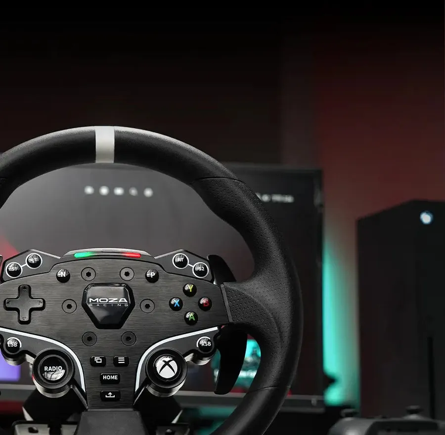 ESX Steering Wheel for PC & Xbox