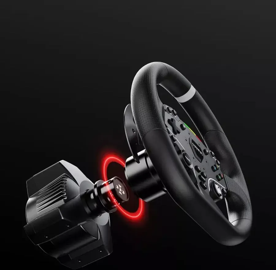 ESX Steering Wheel for PC & Xbox