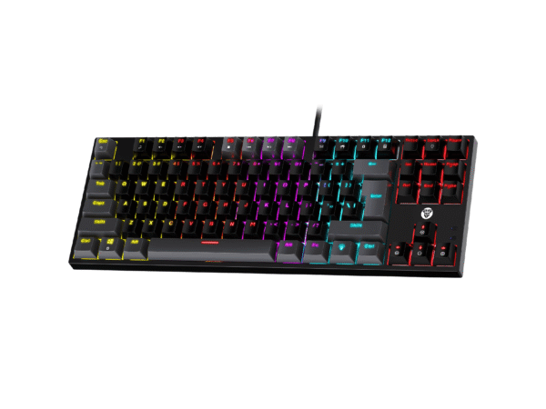 FANTECH MK876V2 ATOM87 RGB MECHANICAL KEYBOARD SUMI EDITION