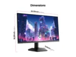KOORUI G2721P 27" QHD Gaming Monitor - Image 4