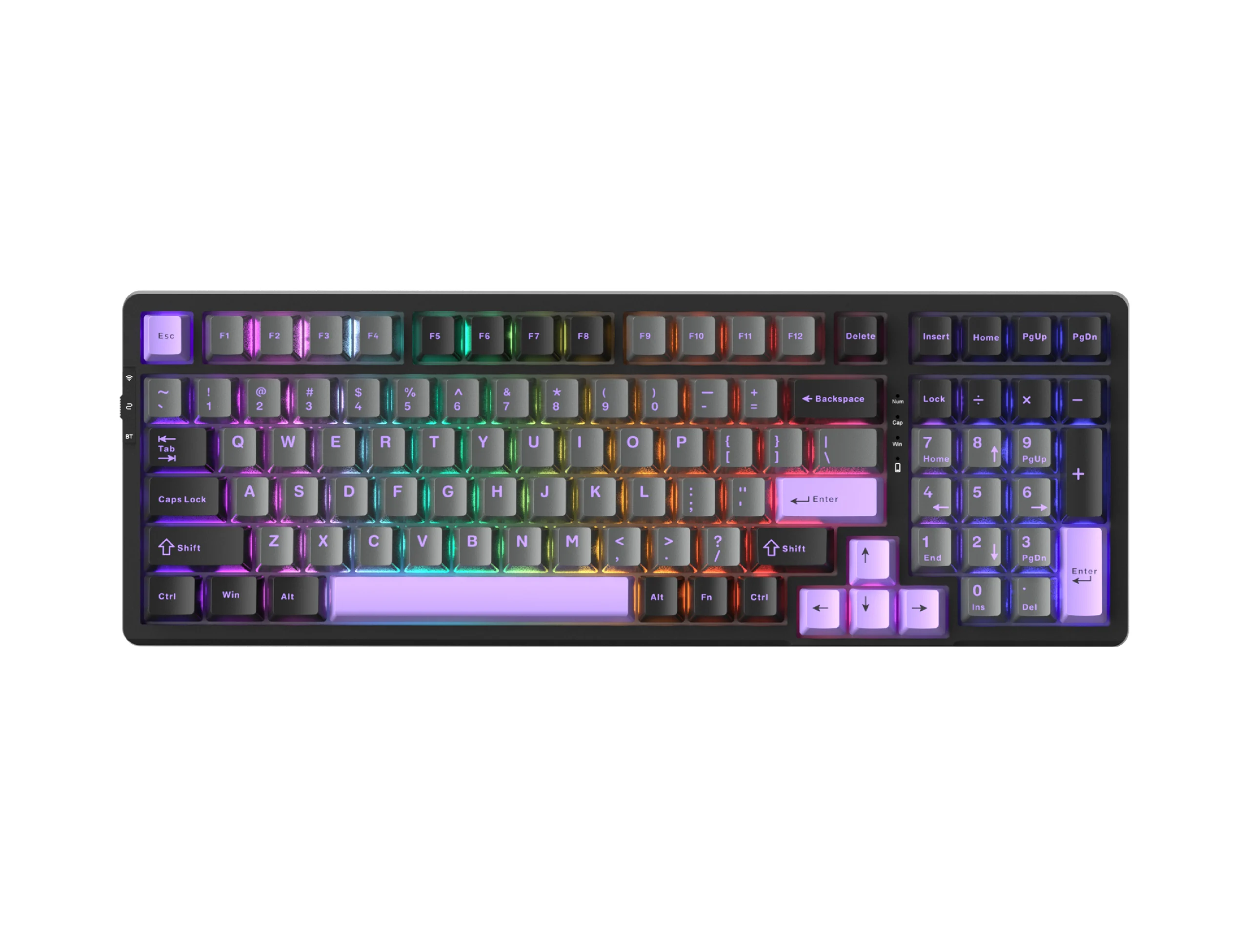 ML100 MageGee LIGHT100 Wireless Creamy Keyboard - Image 1