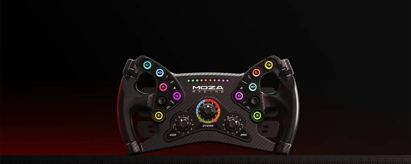 MOZA KS steering wheel