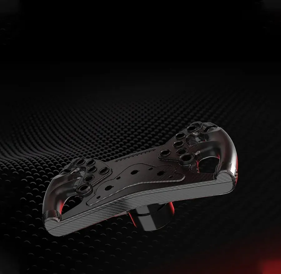 Programmable RGB Buttons with 0.25mm Short Travel MOZA KS steering wheel