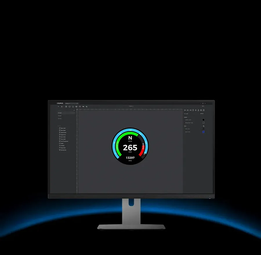 MOZA Vision GS Gaming Wheel