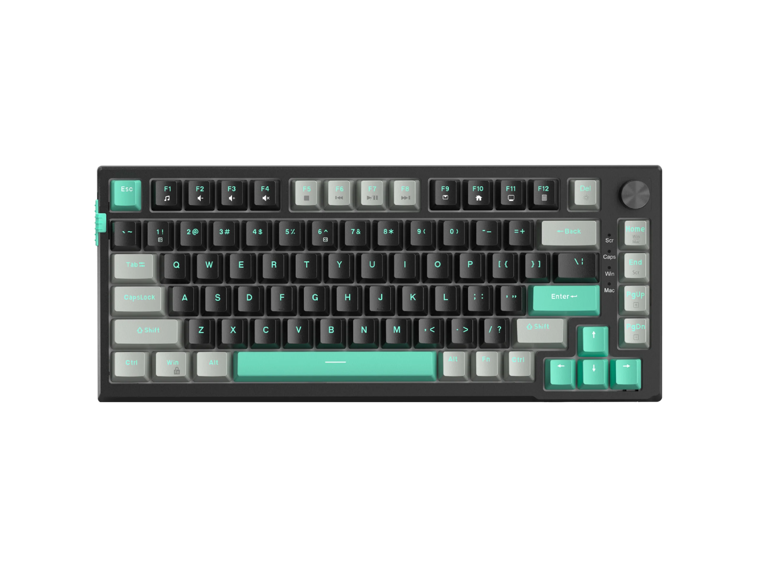 Magegee SKY81 Gasket Wired Mechanical Keyboard Magegee SKY81 gasket wired mechanical keyboard