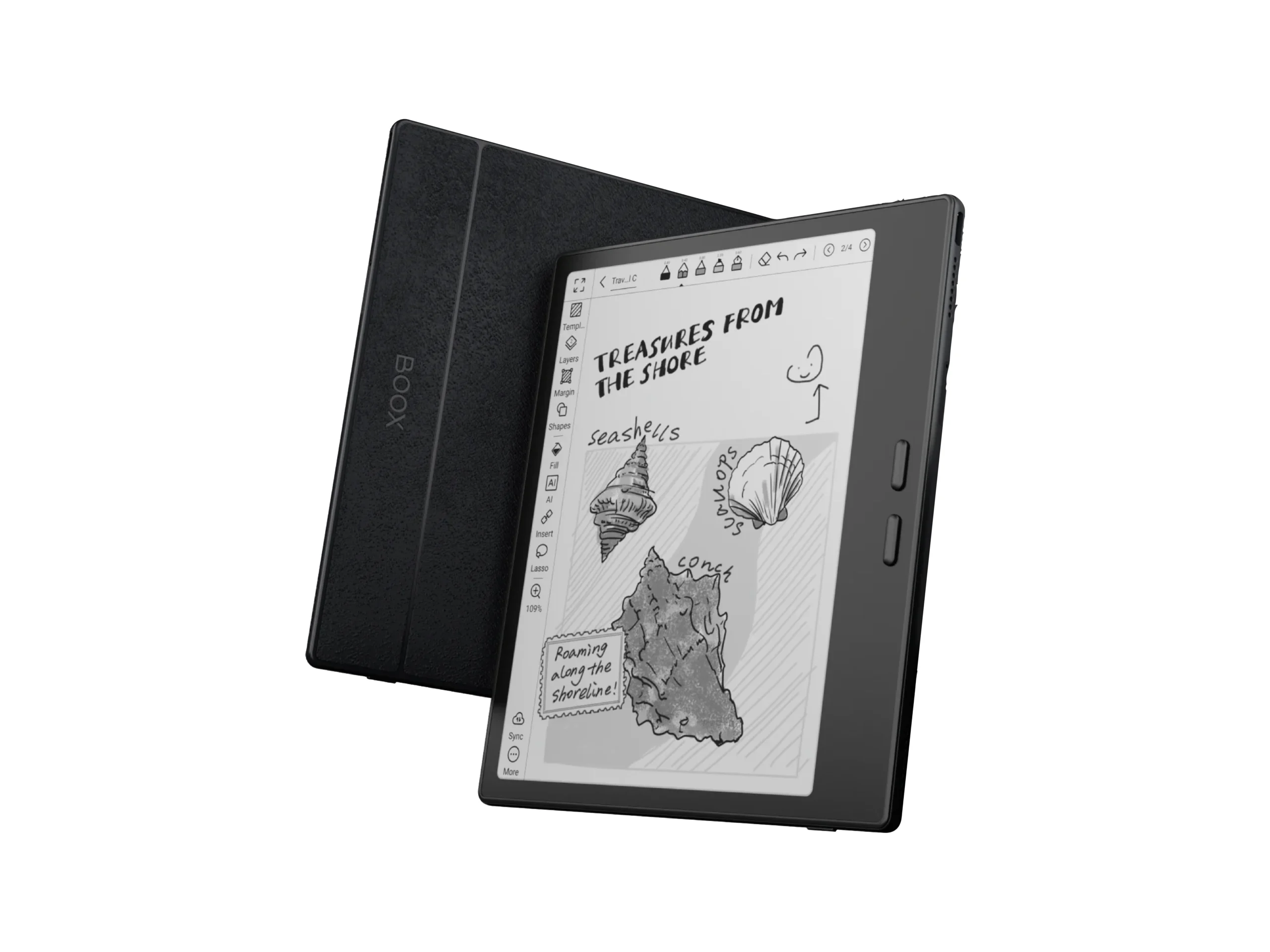 OBGC7GII BOOX Go Color 7 (Gen II) E Reader - Image 1