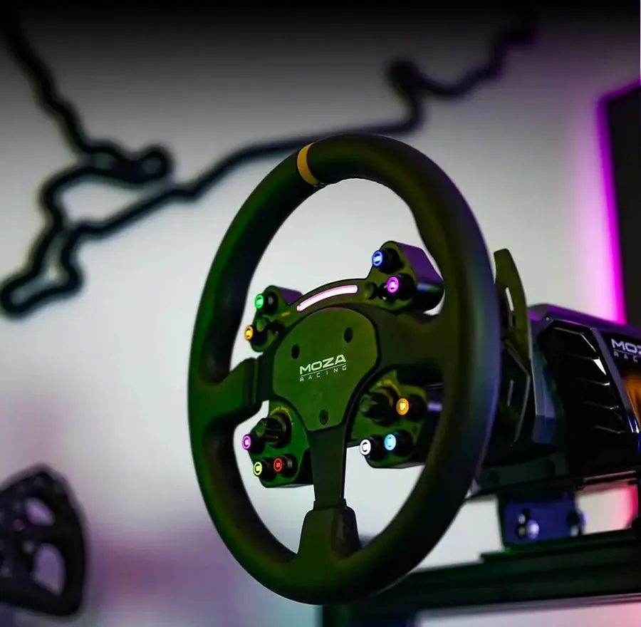 MOZA RS V2 Steering Wheel