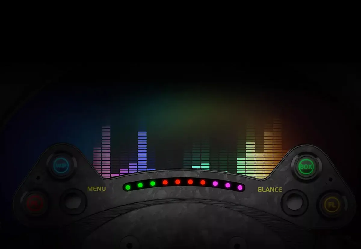 MOZA RS V2 Steering Wheel