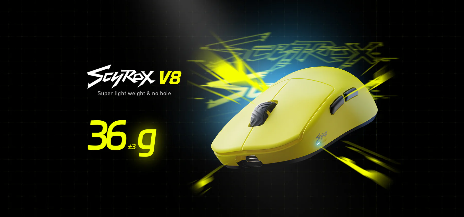 Scyrox V8 Wireless Gaming Mouse