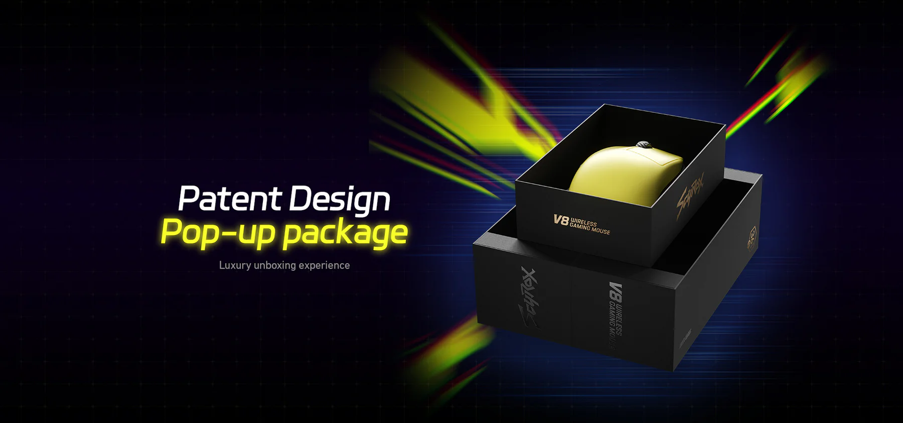 Scyrox V8 Wireless Gaming Mouse