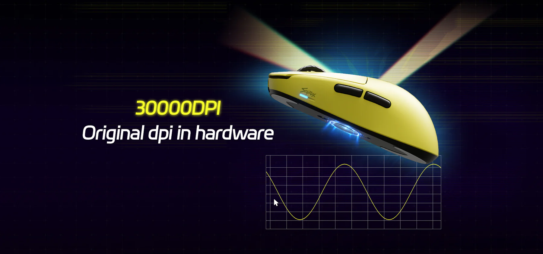 Scyrox V8 Wireless Gaming Mouse