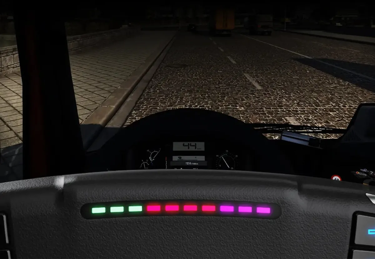 MOZA TSW Truck Wheel