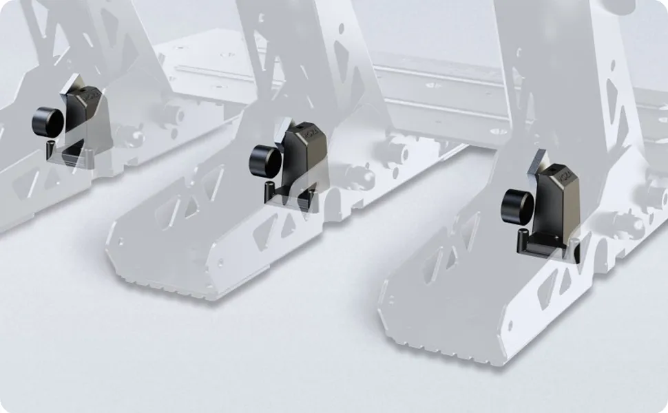 The MOZA SR-P Lite Clutch Pedal