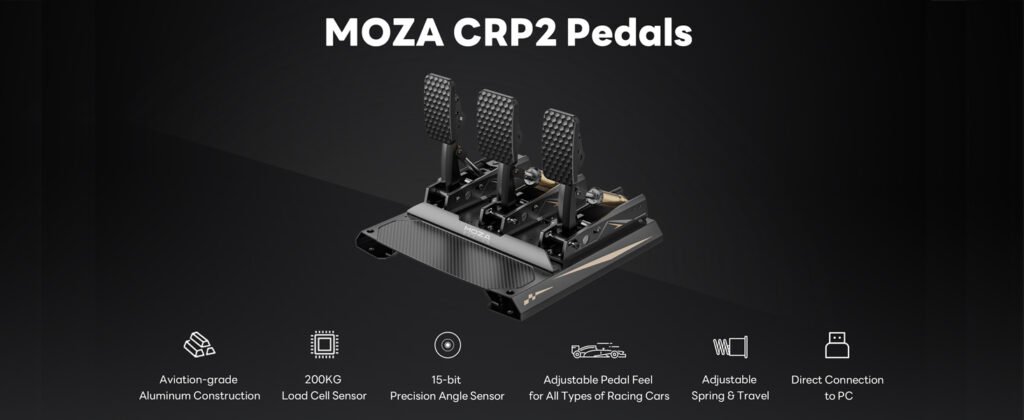 moza crp 2 clutch padal