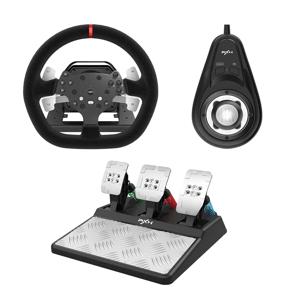 PXN V10 SIM Racing Wheel Combo