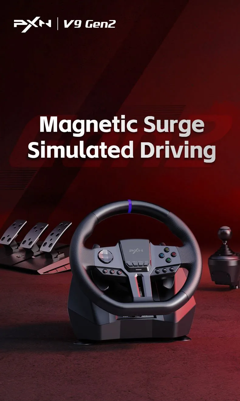 PXN Racing Wheel V9 GEN2