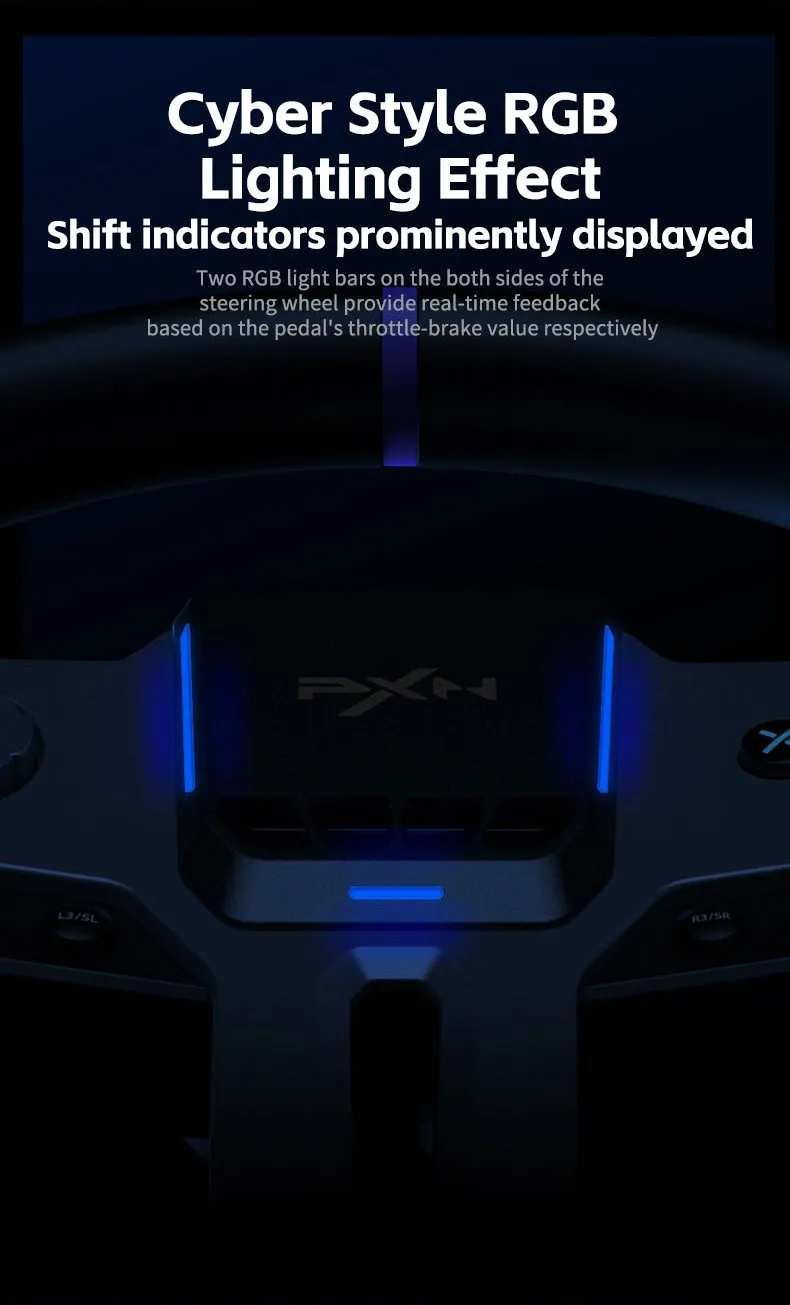 PXN Racing Wheel V9 GEN2