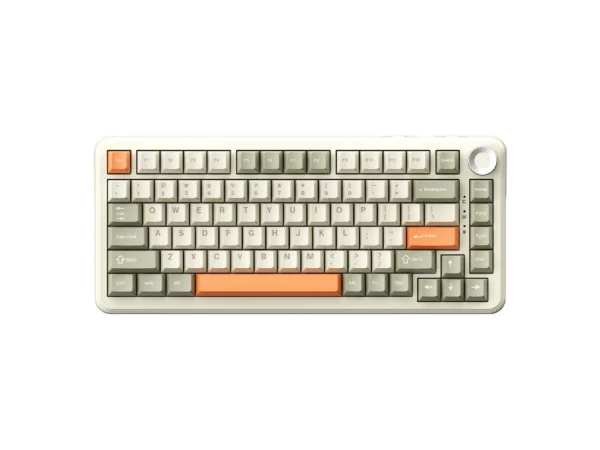Ajazz AK820 Max Plus tri-mode mechanical keyboard