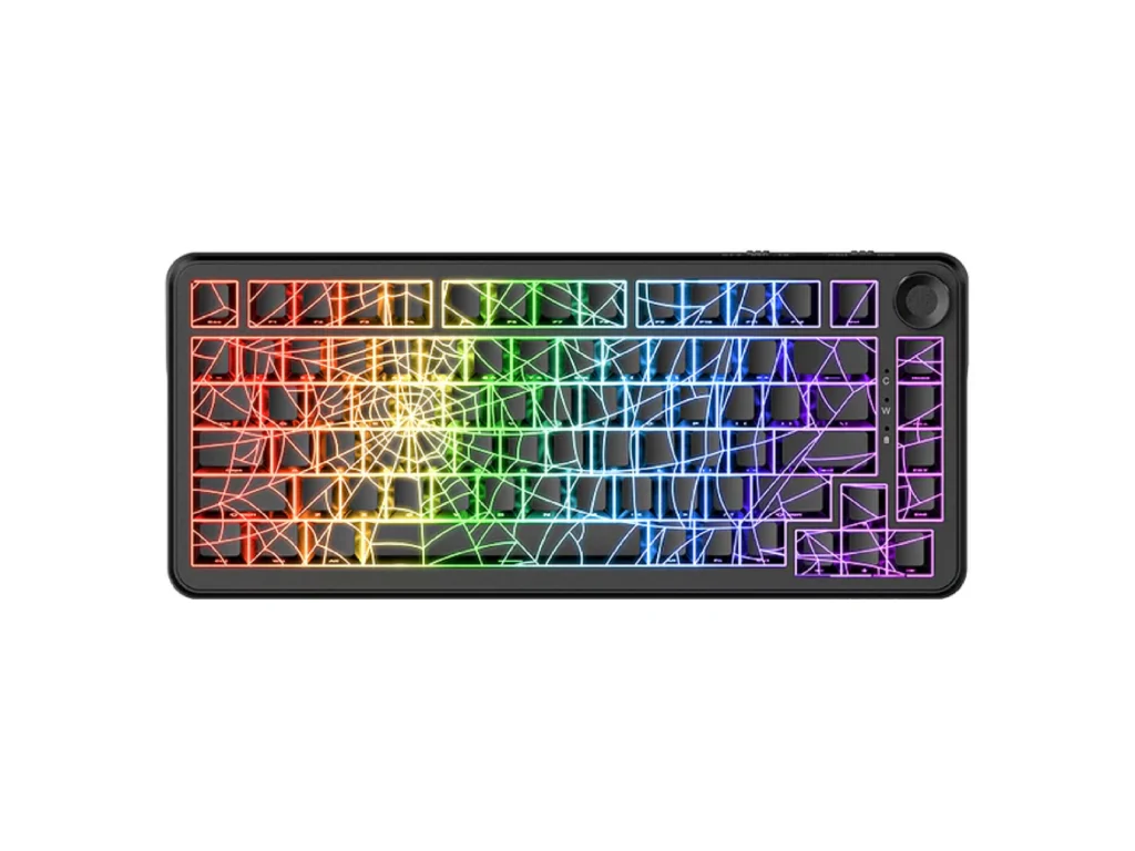 Ajazz AK820 Max Ultra HE tri-mode magnetic mechanical keyboard