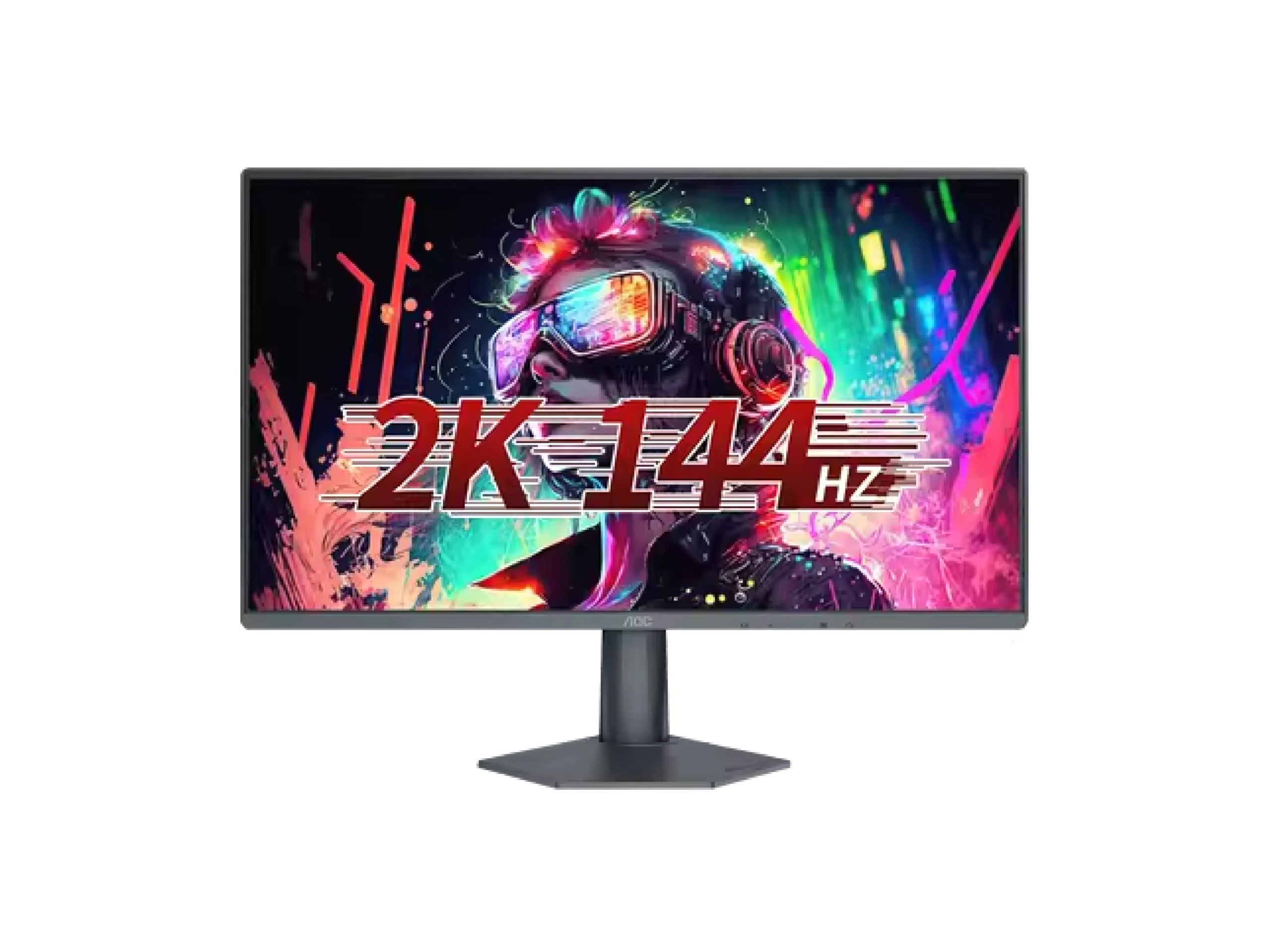 AQ24G50F1 AOC Q24G50F 23.8″ QHD 144Hz Gaming Monitor - Image 1