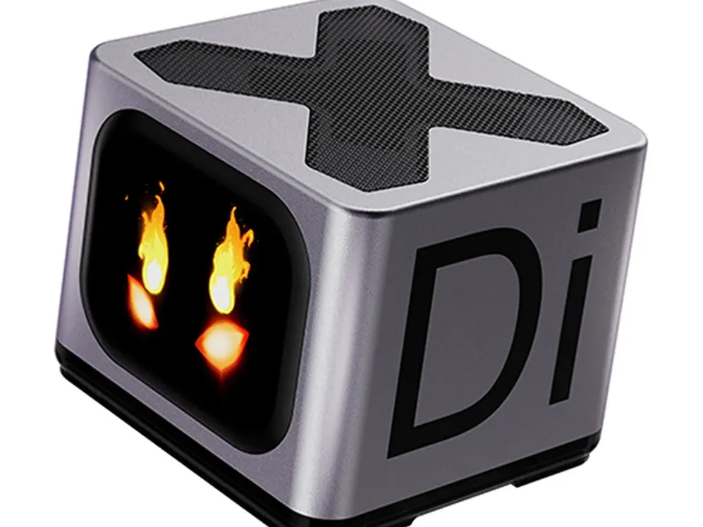 Bitinnov touch screen portable wireless 4-inch subwoofer speaker with Bluetooth