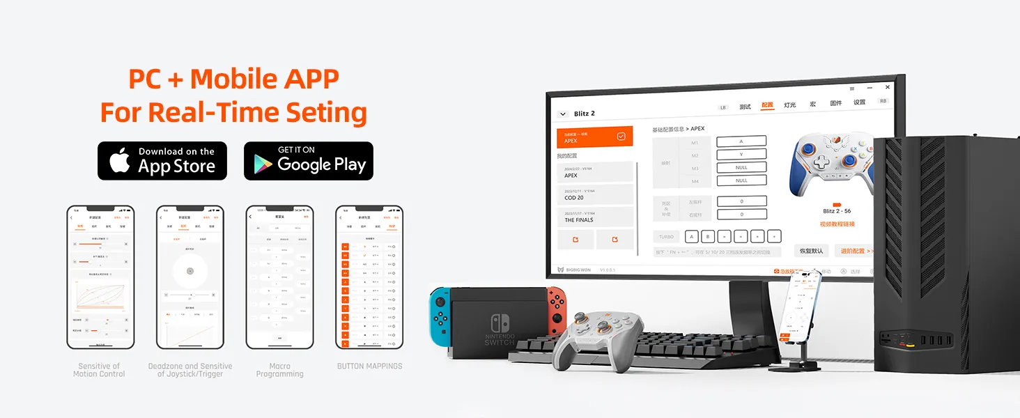 BIGBIG WON BLITZ 2 Pro