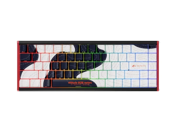 Ajazz ALUX 68 Max HE Aluminum Keyboard