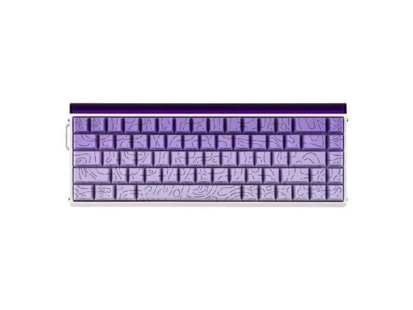 AULA HERO68 HE 65% Wired Hot-Swappable Gaming Keyboard with Hall Effect Switch