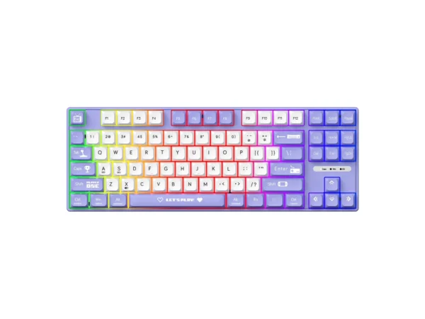 AJAZZ AK870 MC Hot-swap Mechanical Keyboard