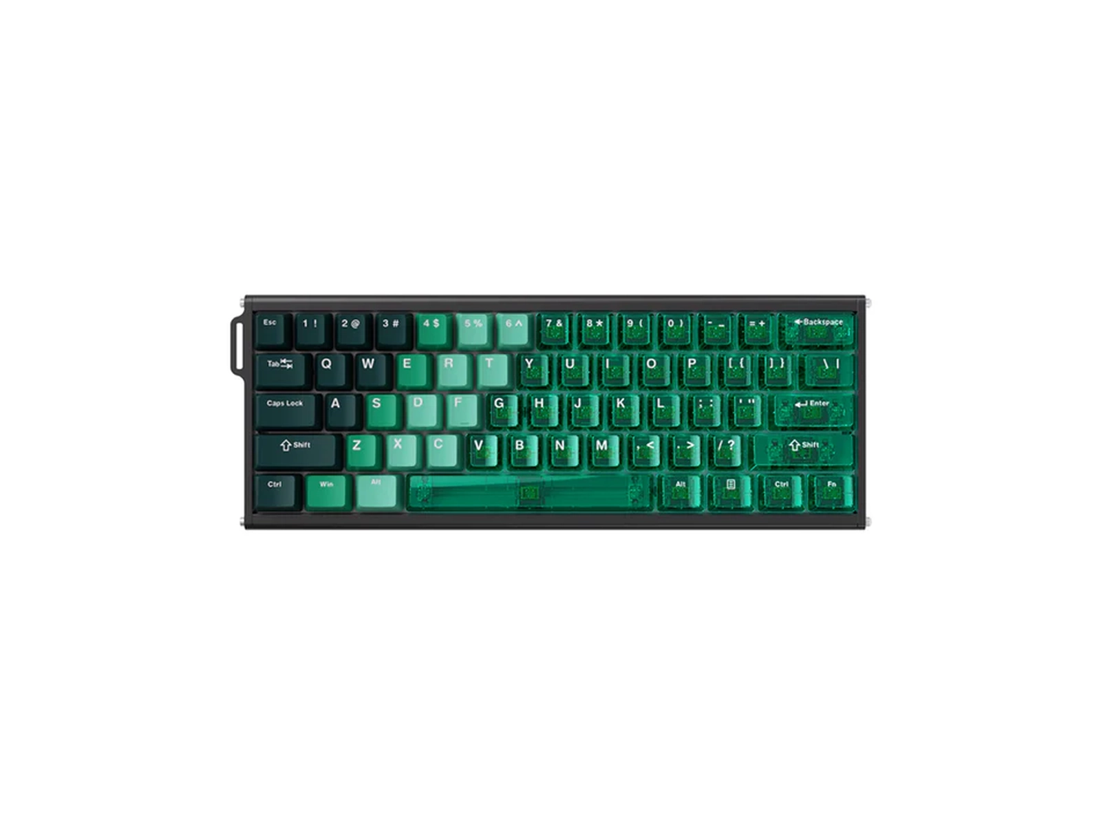 AJAZZ-ALUX60-Ultra-HE-Aluminium-Keyboard-Transparent-Green.webp AJAZZ ALUX60 Ultra HE Aluminium Keyboard - Image 1
