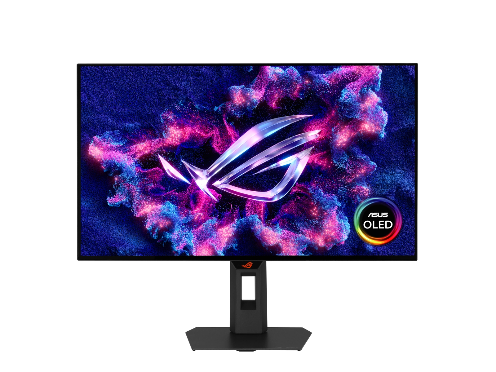 ASUS-ROG-Strix-OLED-XG27AQWMG-Front-View.webp ASUS ROG Strix OLED XG27AQWMG Gaming Monitor - Image 1