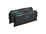CORSAIR DOMINATOR® PLATINUM RGB 32GB (2x16GB) DDR5 Desktop RAM 7200MHz C34 Memory Kit
