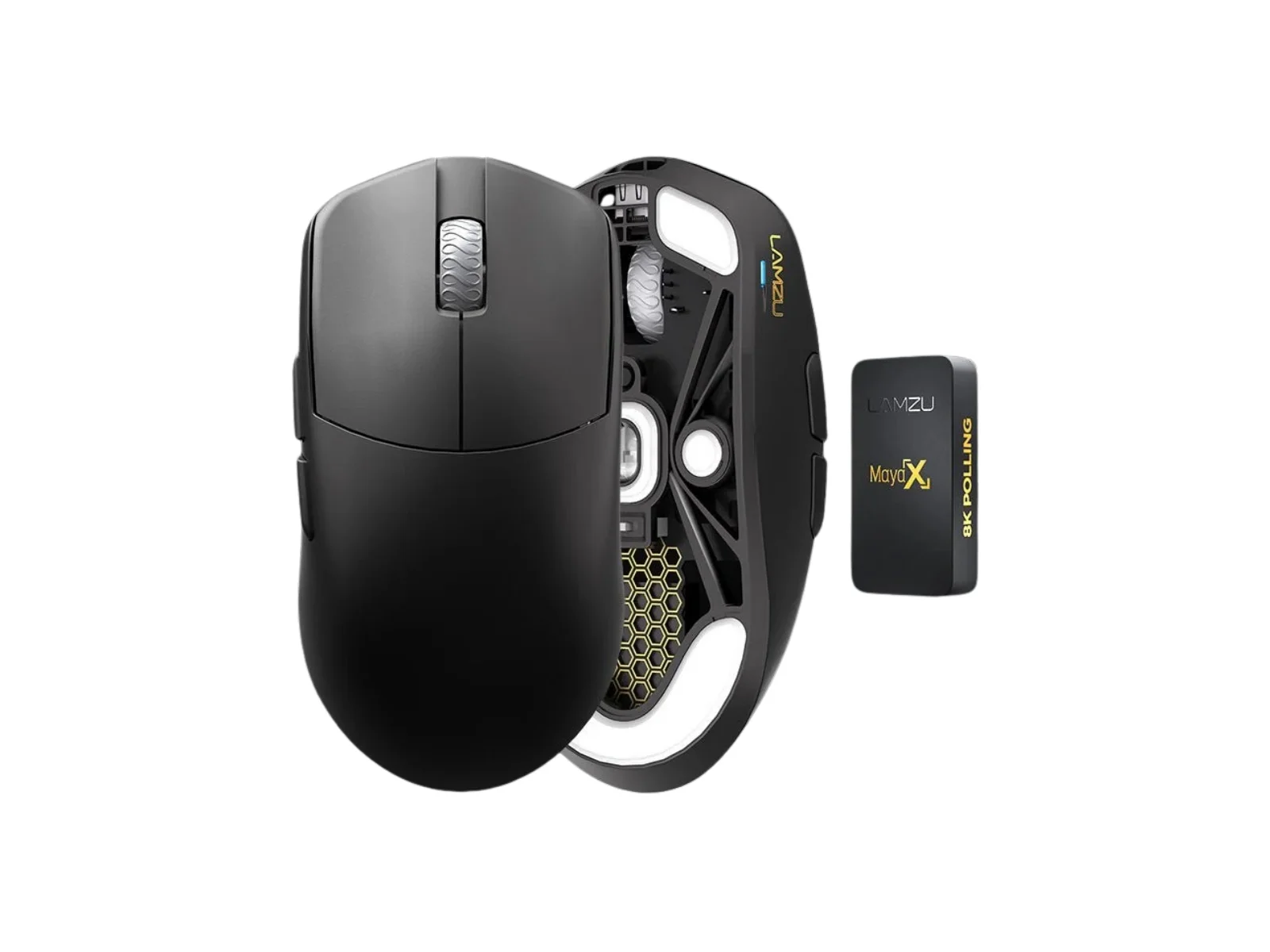 LAMZU-MAYA-X-8K-Dual-Mode-Gaming-Mouse-1.webp LAMZU MAYA X 8K Dual Mode Gaming Mouse - Image 1