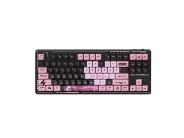LINGBAO K87 Pro Customized Mechanical Gaming Keyboard Elenia Edition