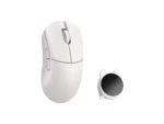 WLMOUSE HUAN Stainless Magnesium Alloy Gaming Mouse - Image 2
