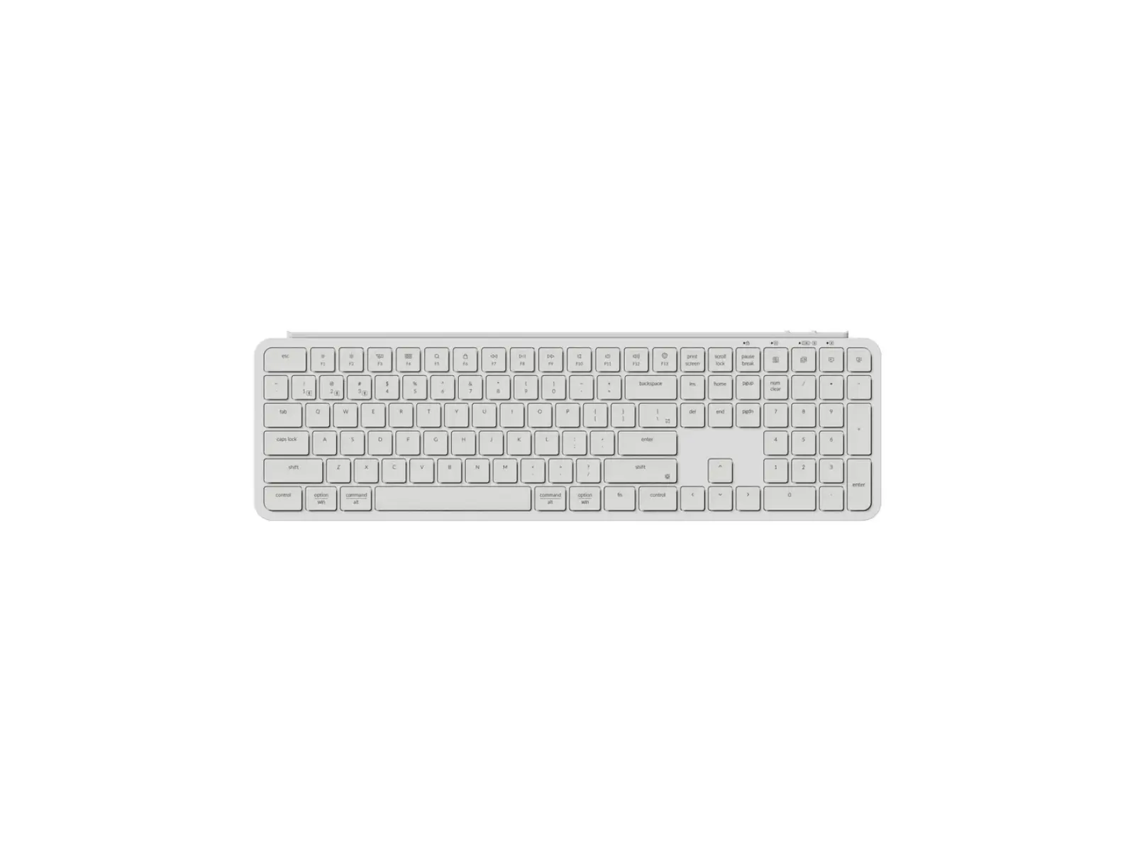 keychrone-b6-pro-ivory-white.webp Keychron B6 Pro Ultra-Slim Wireless Keyboard - Image 1